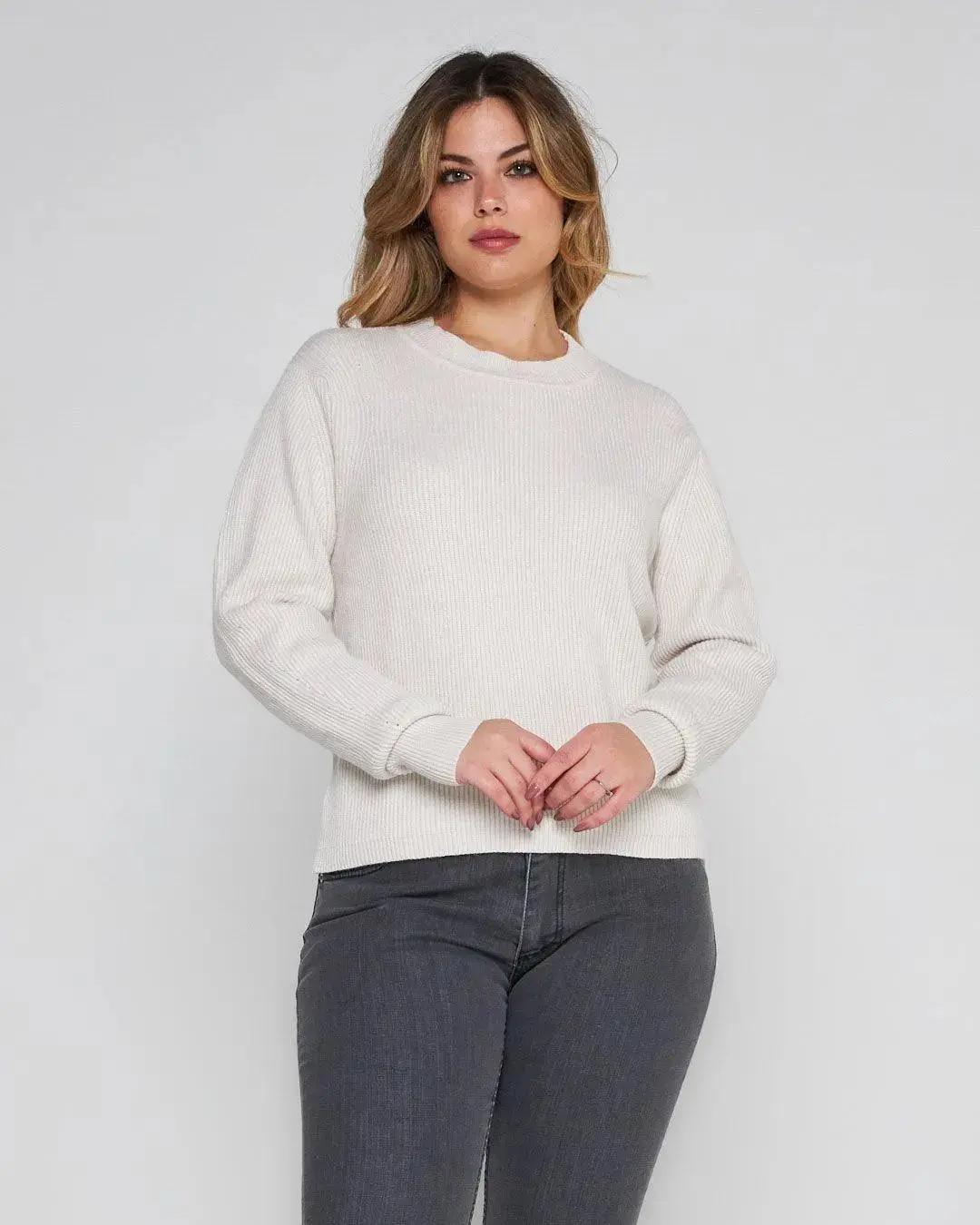 Girocollo coste OFF WHITE - Image 2