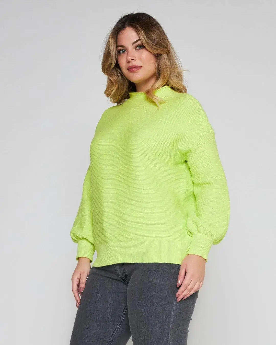 Maglia ottoman VERDE BANDIERA - Image 2