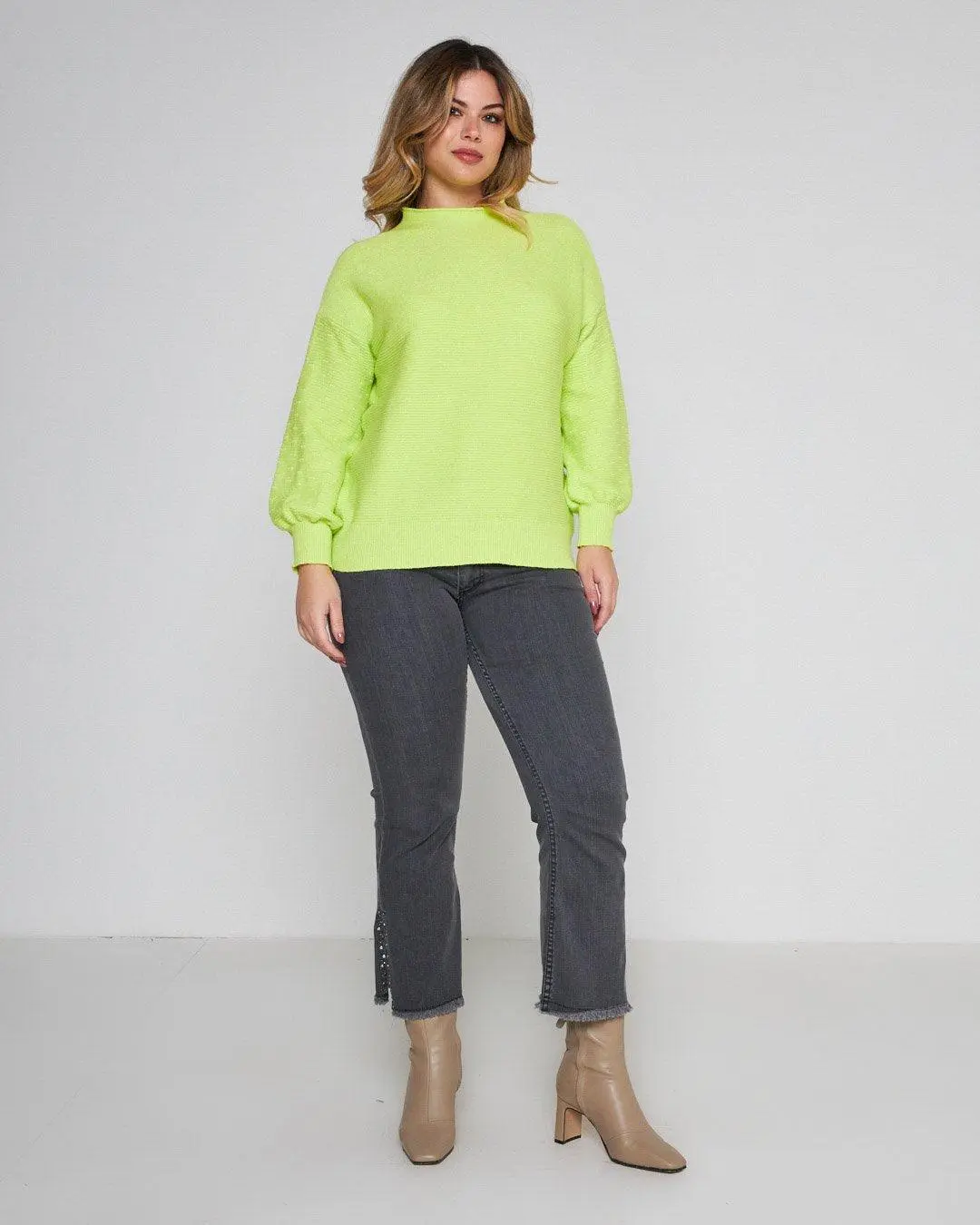Maglia ottoman VERDE BANDIERA - Image 3