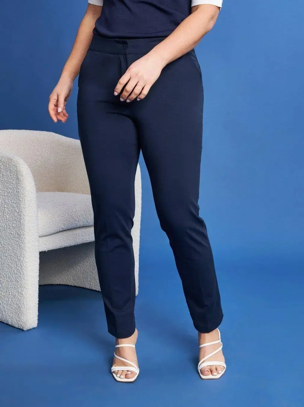 Pantalone a gamba dritta in punto Milano - Image 2