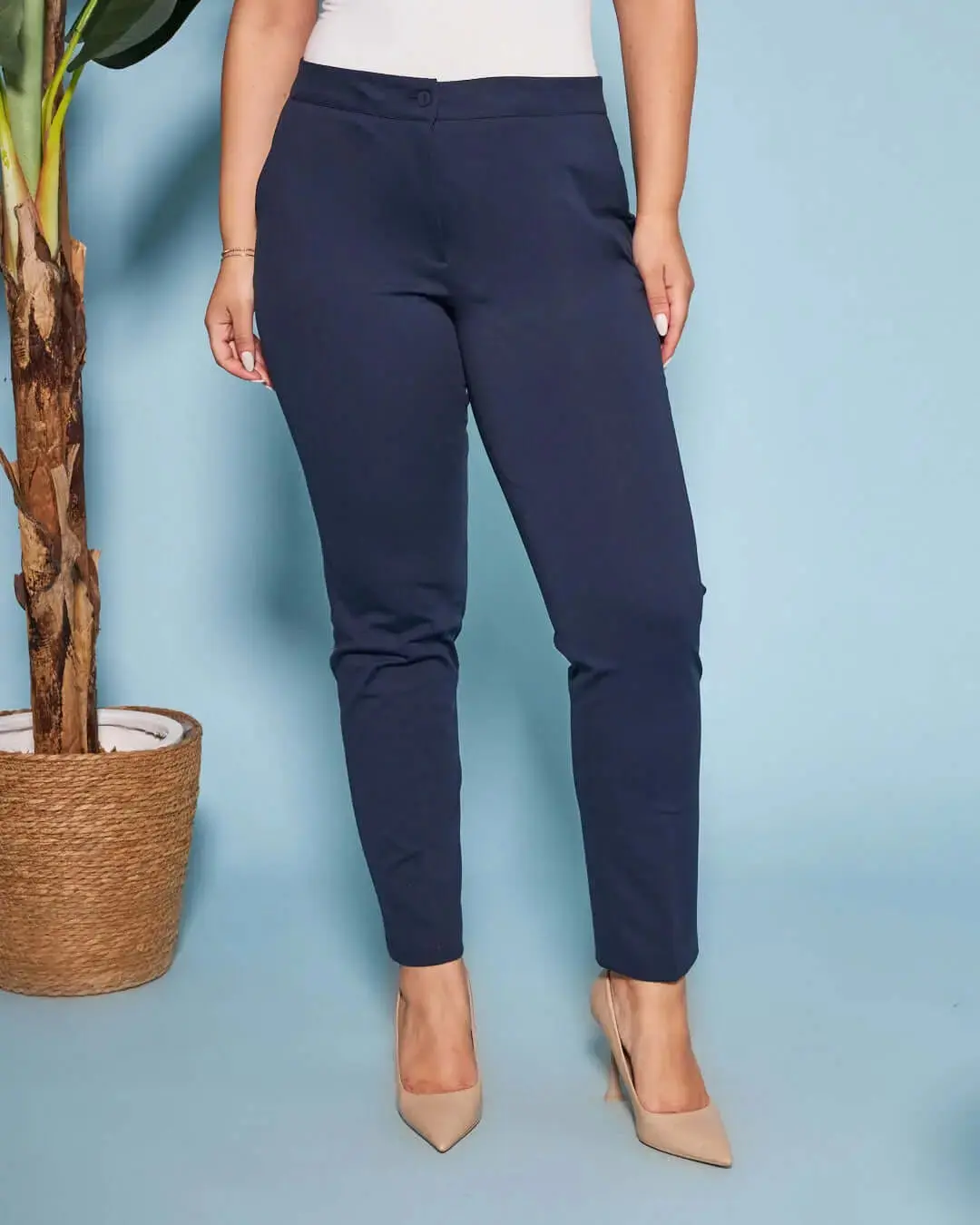 Pantalone a gamba dritta in punto Milano - Image 3