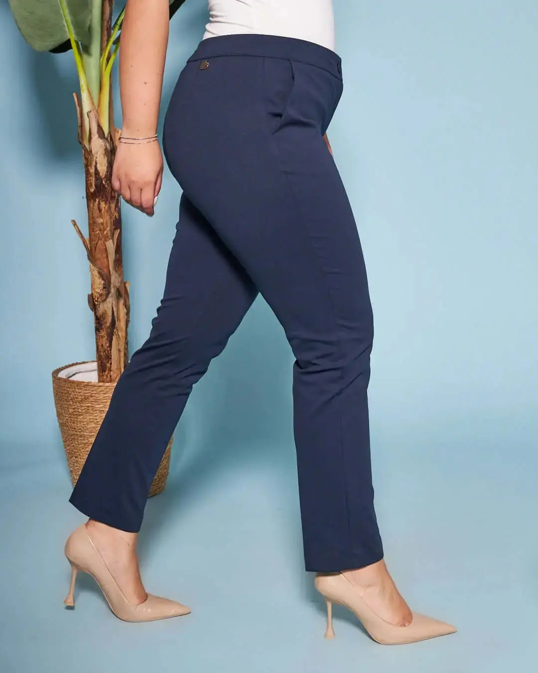 Pantalone a gamba dritta in punto Milano - Image 5