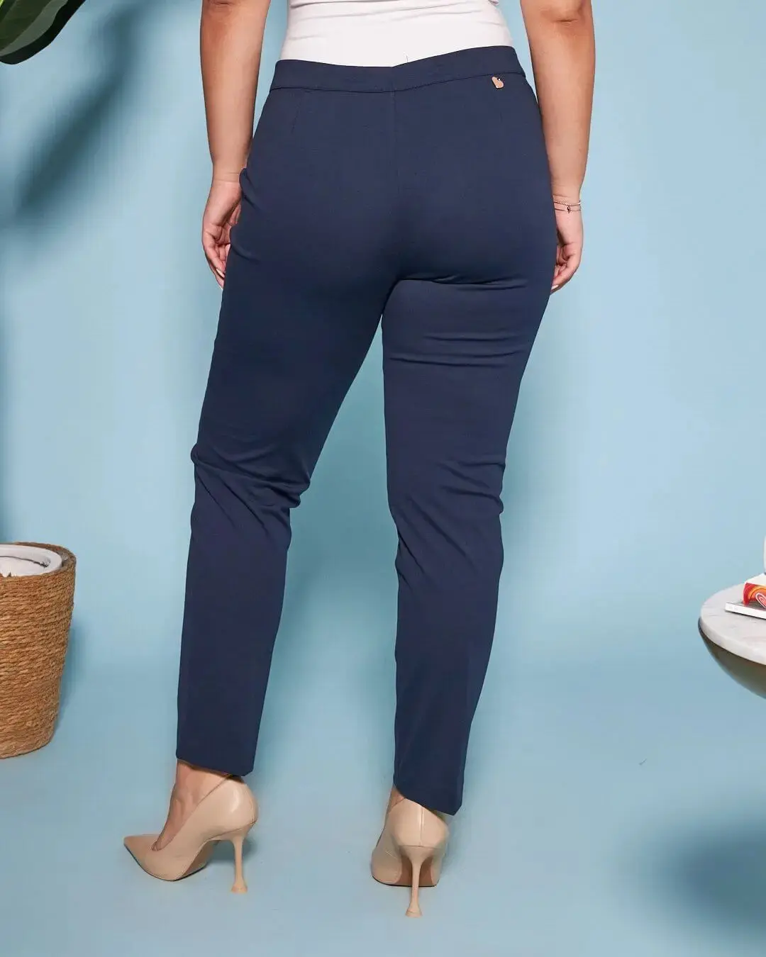 Pantalone a gamba dritta in punto Milano - Image 7