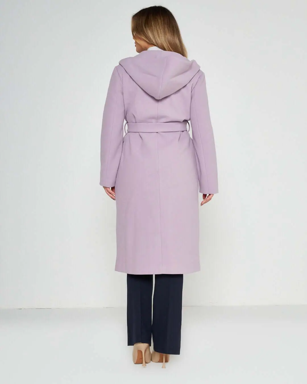 Cappotto accappatoio con cappuccio GLICINE - Image 4