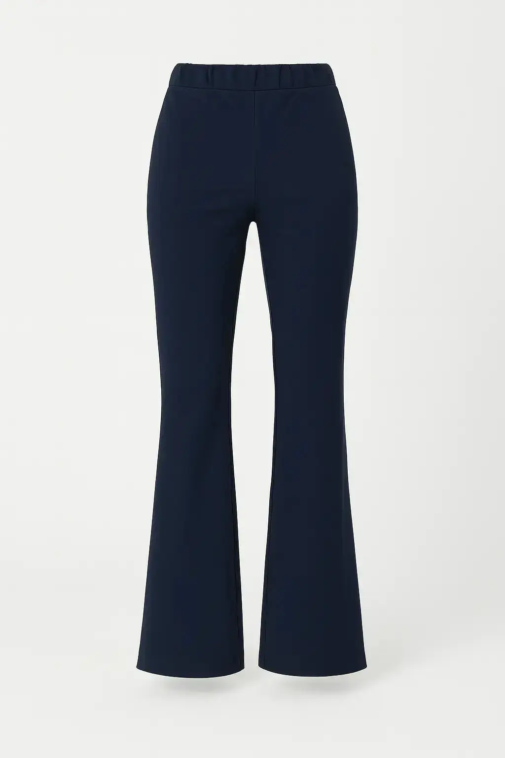 Pantalone flare con bustino elastico - Comfy®