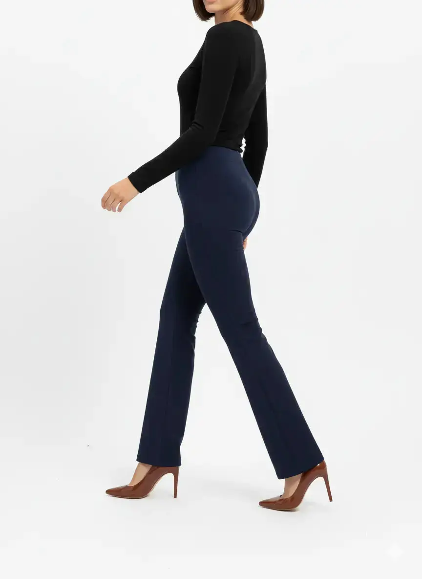 Pantalone flare con bustino elastico - Comfy® - Image 20