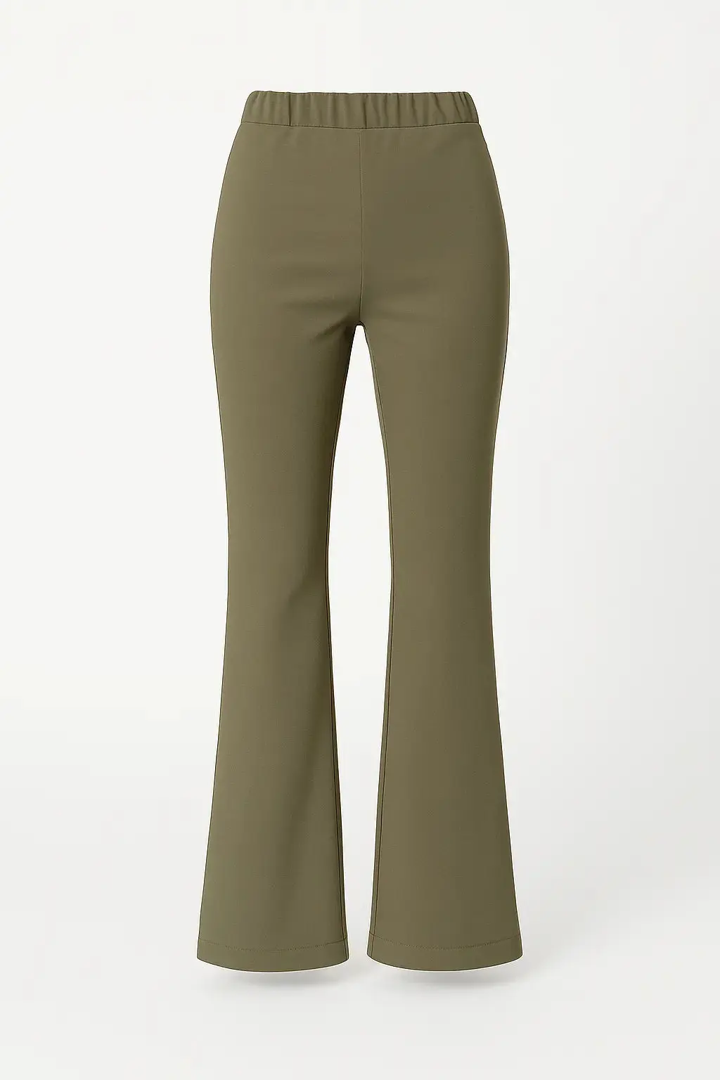 Pantalone flare con bustino elastico - Comfy® - Image 22