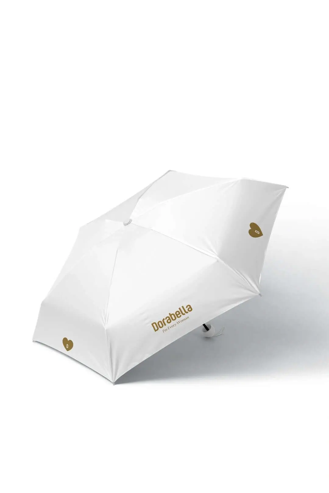 Ombrello Dorabella - Eleganza e Funzionalità per Ogni Stagione Bianco