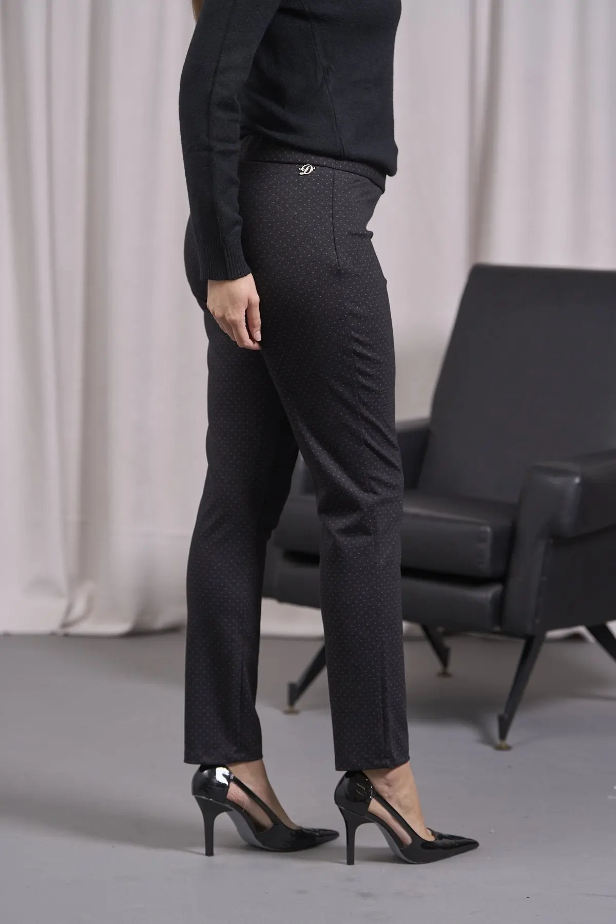 PANTALONE FANTASIA MODELLO EASY NERO