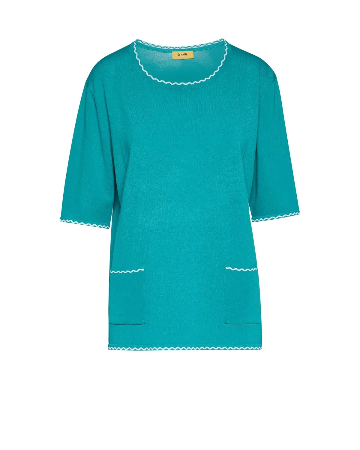 Maglia a mezze maniche con tasche SMERALDO - Image 3