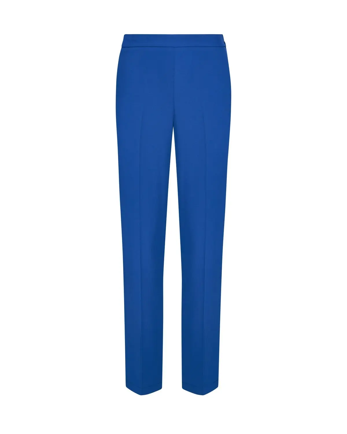 Pantalone in cady a gamba dritta BLU CHINA - Image 2