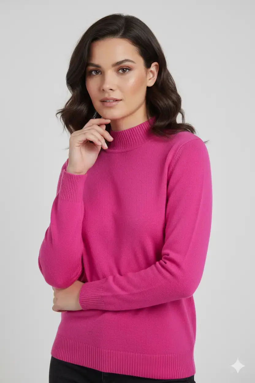 Maglia a mezzo collo con spacchi - Image 12