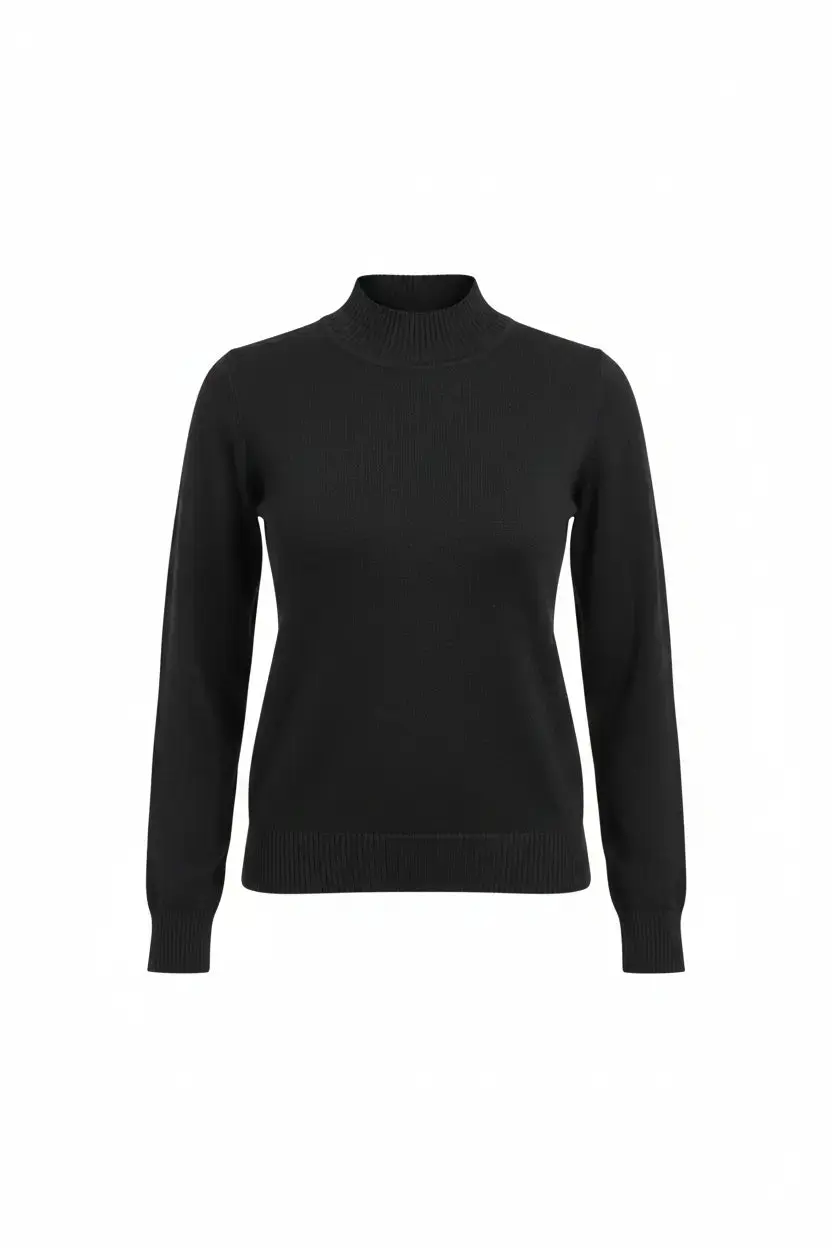 Maglia a mezzo collo con spacchi - Image 14