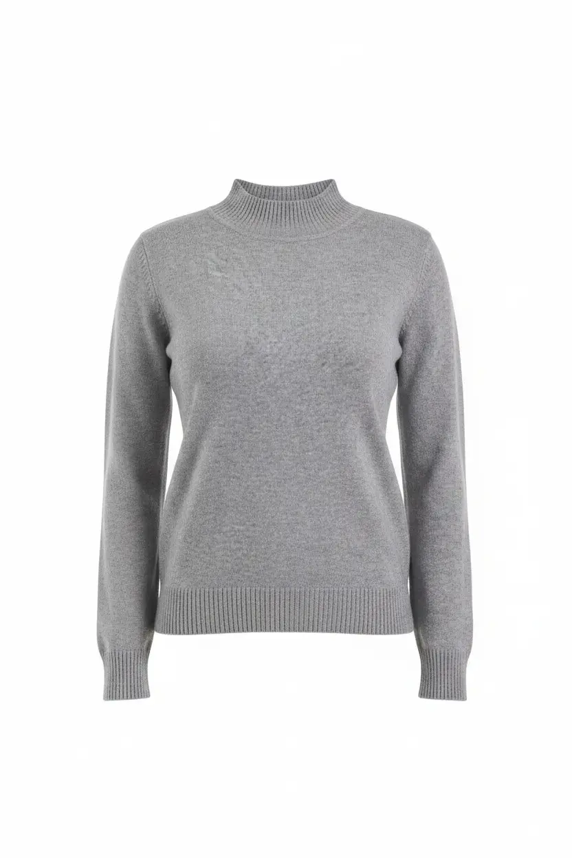 Maglia a mezzo collo con spacchi - Image 16