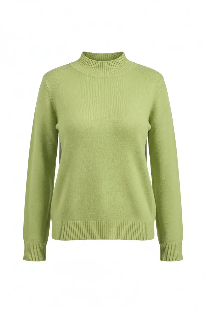 Maglia a mezzo collo con spacchi - Image 18