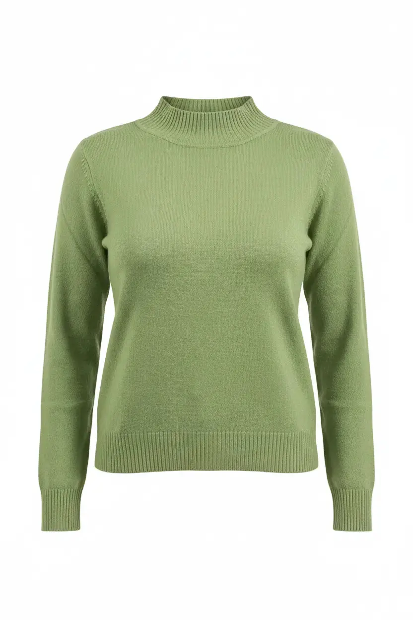 Maglia a mezzo collo con spacchi - Image 20