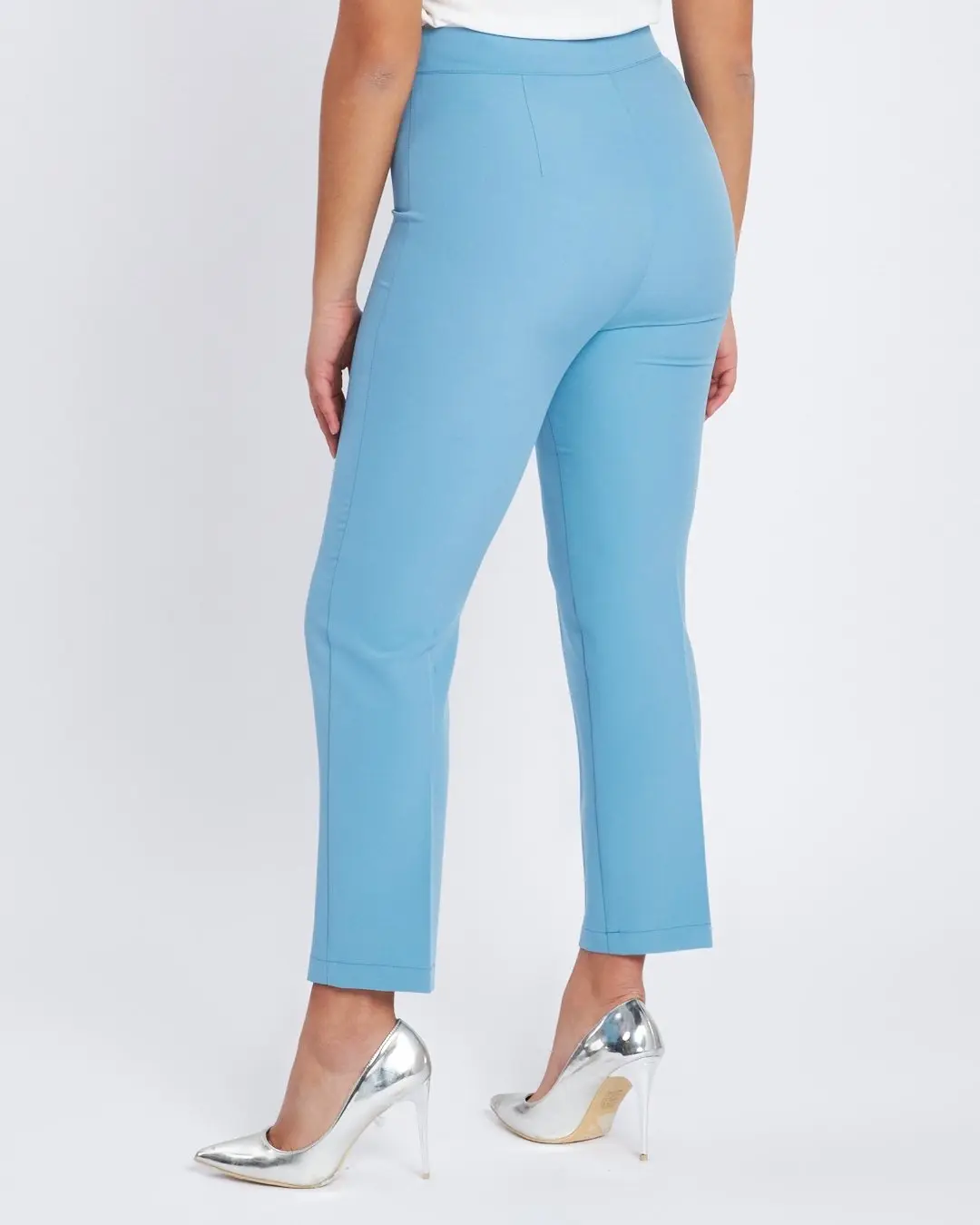 Pantalone in bistretch slim fit POLVERE - Image 6