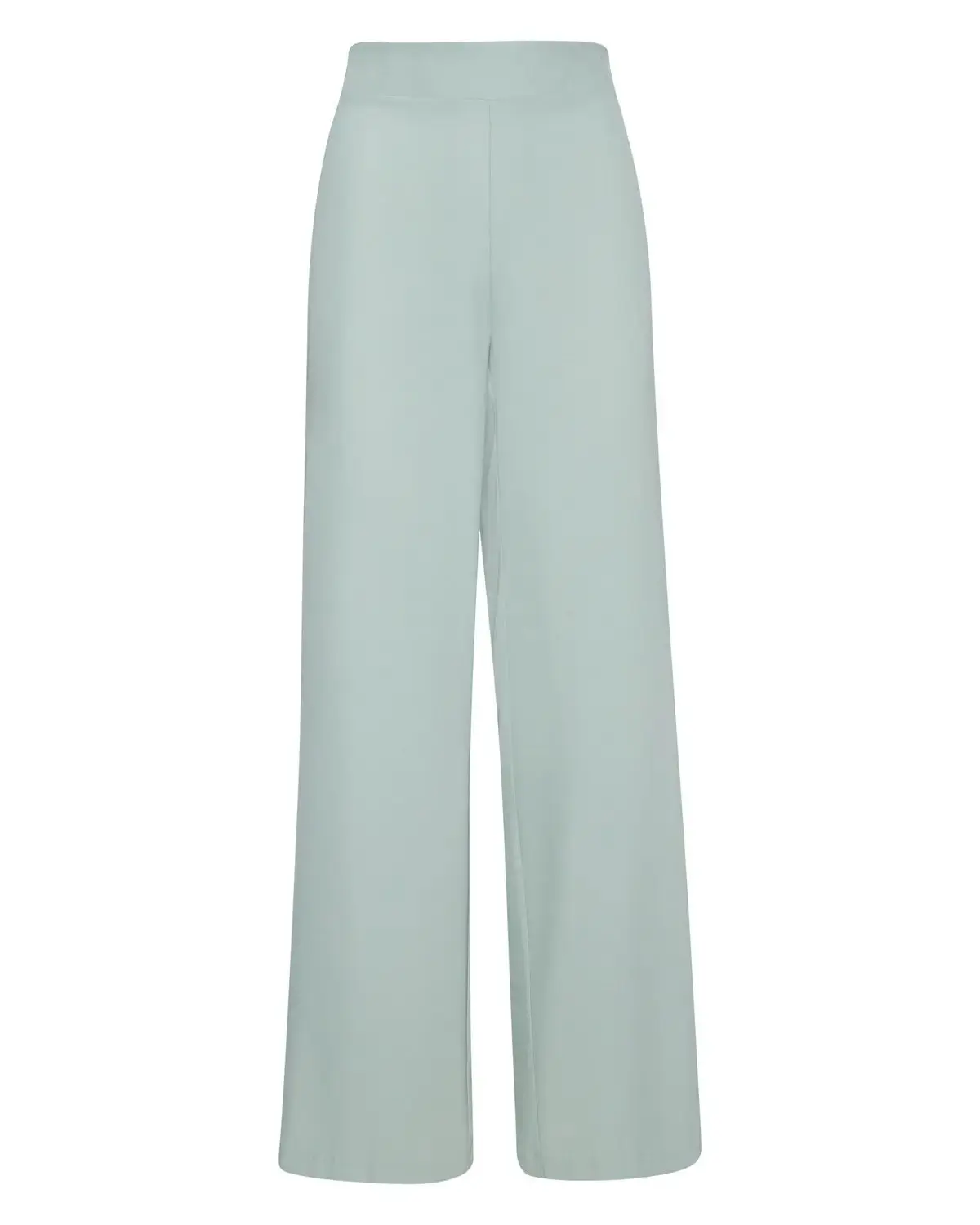 Pantalone palazzo in cady con bustino elastico ALOE