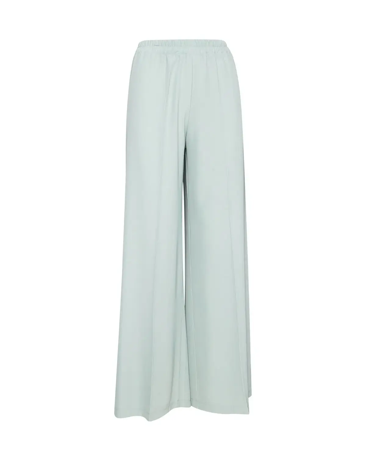 Pantalone in cady con baciapiega laterale al fondo ALOE