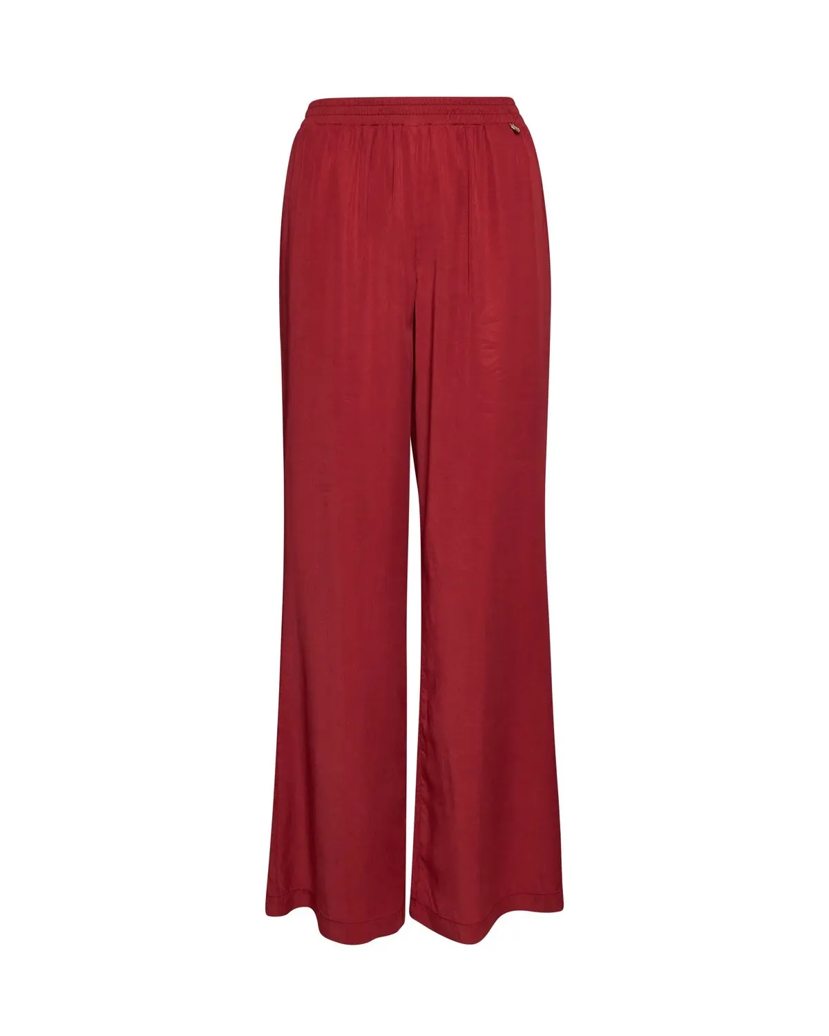 Pantalone palazzo con vita elastica INDIA - Image 2