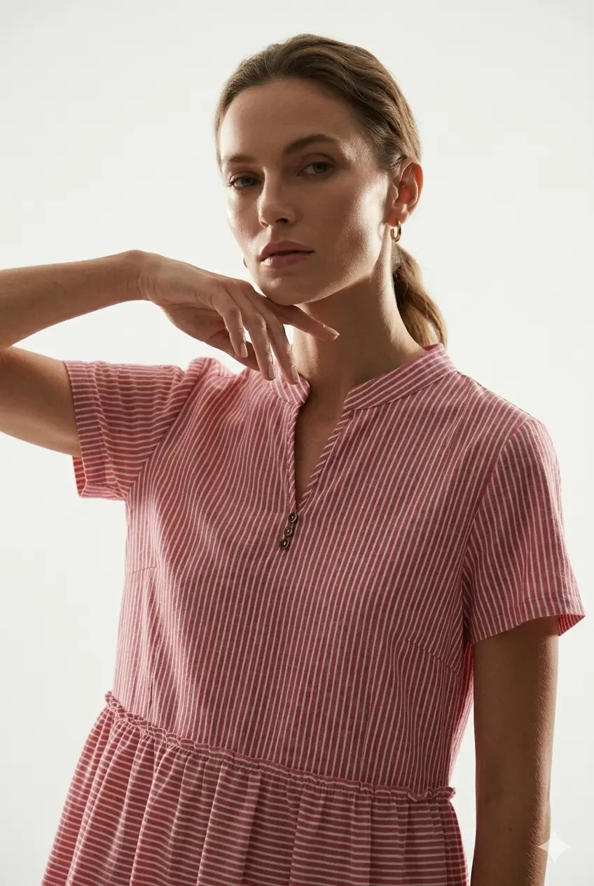 Blusa a righe
