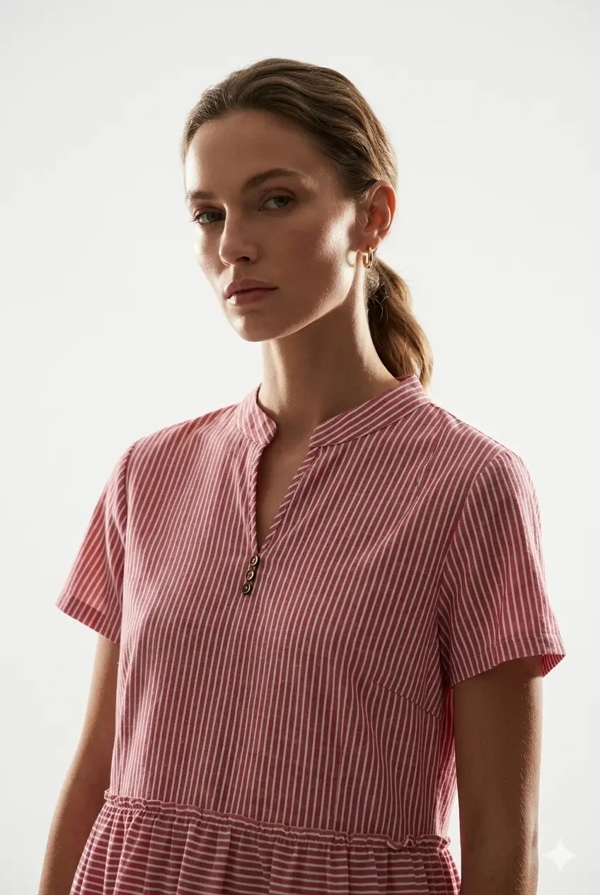 Blusa a righe - Image 2