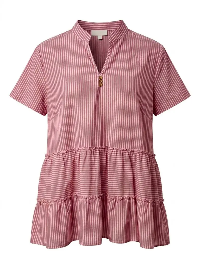 Blusa a righe - Image 4