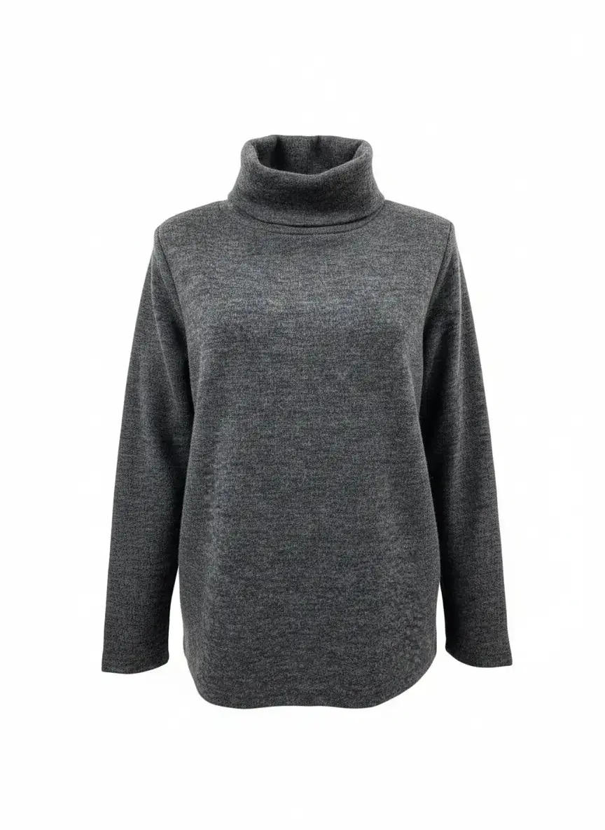 Blusa collo ad anello