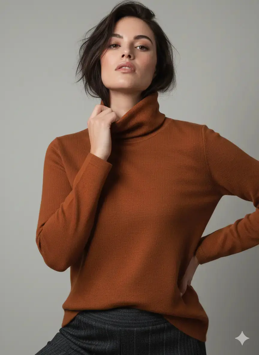 Blusa collo ad anello - Image 2