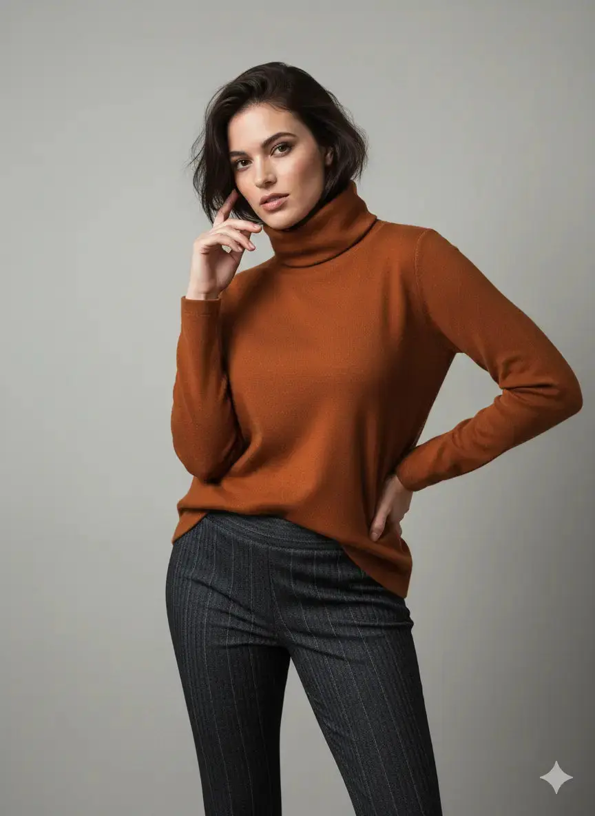 Blusa collo ad anello - Image 3