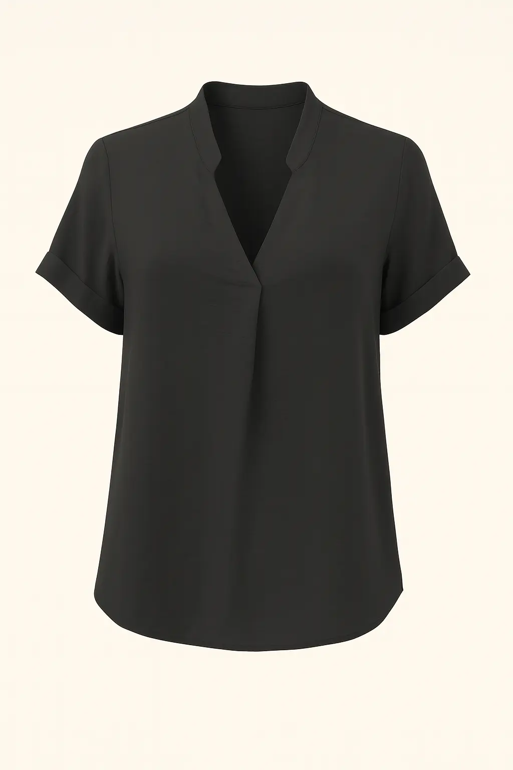 Blusa con scollo alla coreana - Image 6
