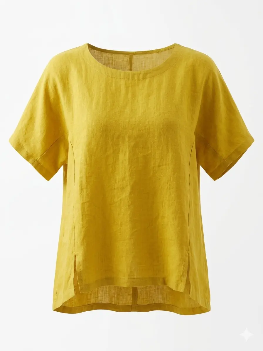Blusa Girocollo