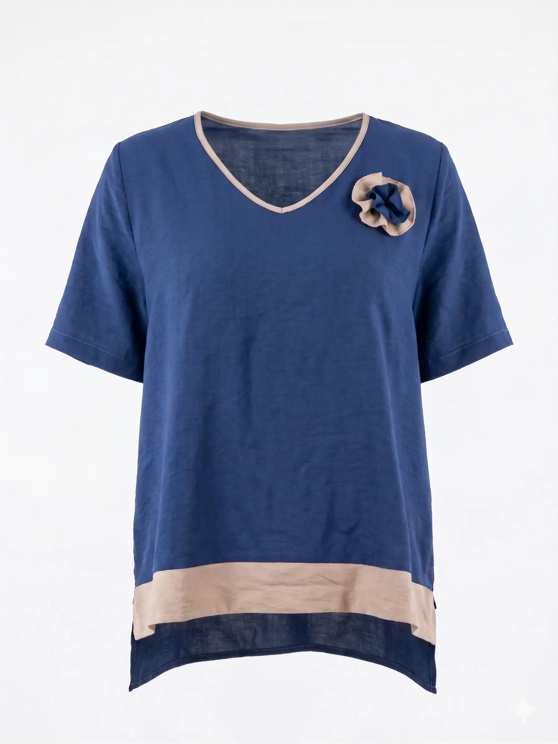 Blusa Girocollo