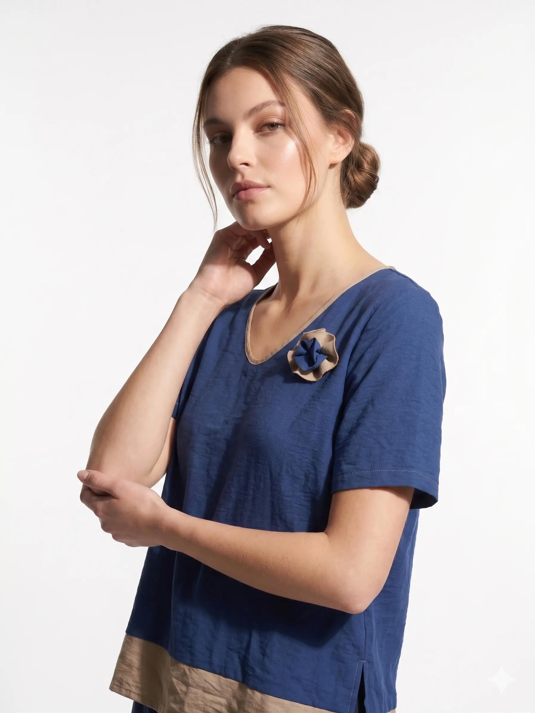 Blusa Girocollo - Image 3
