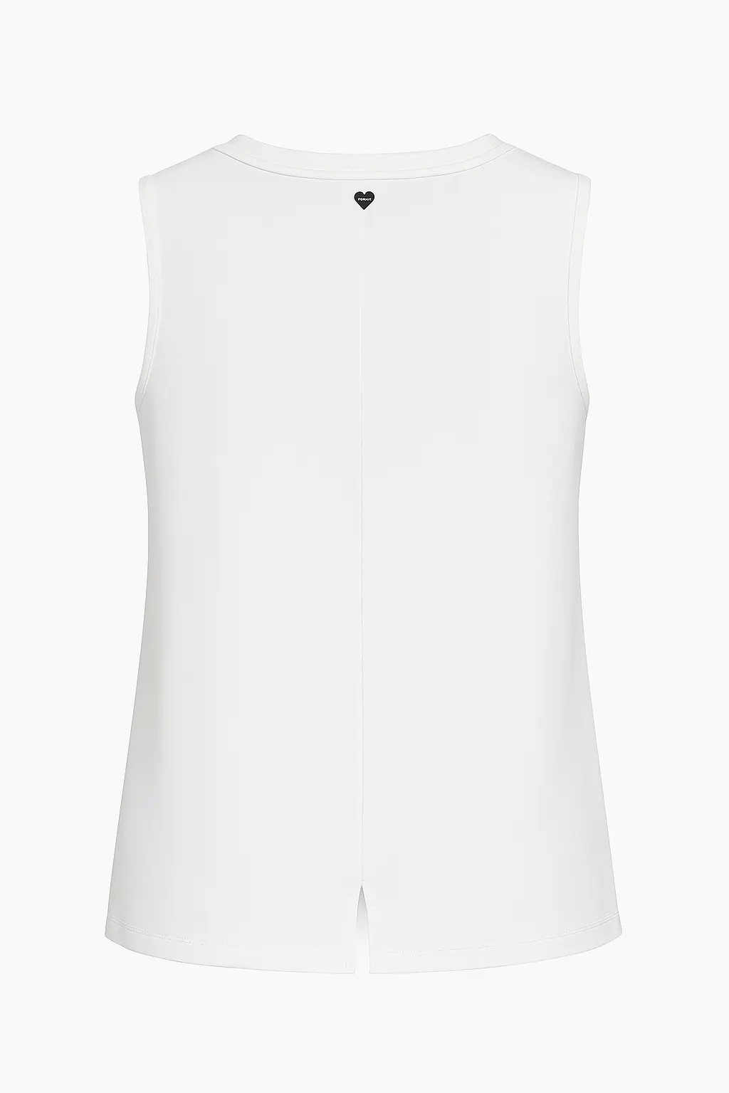 Blusa in sangallo con scollo a V e retro in jersey a tono - Image 4
