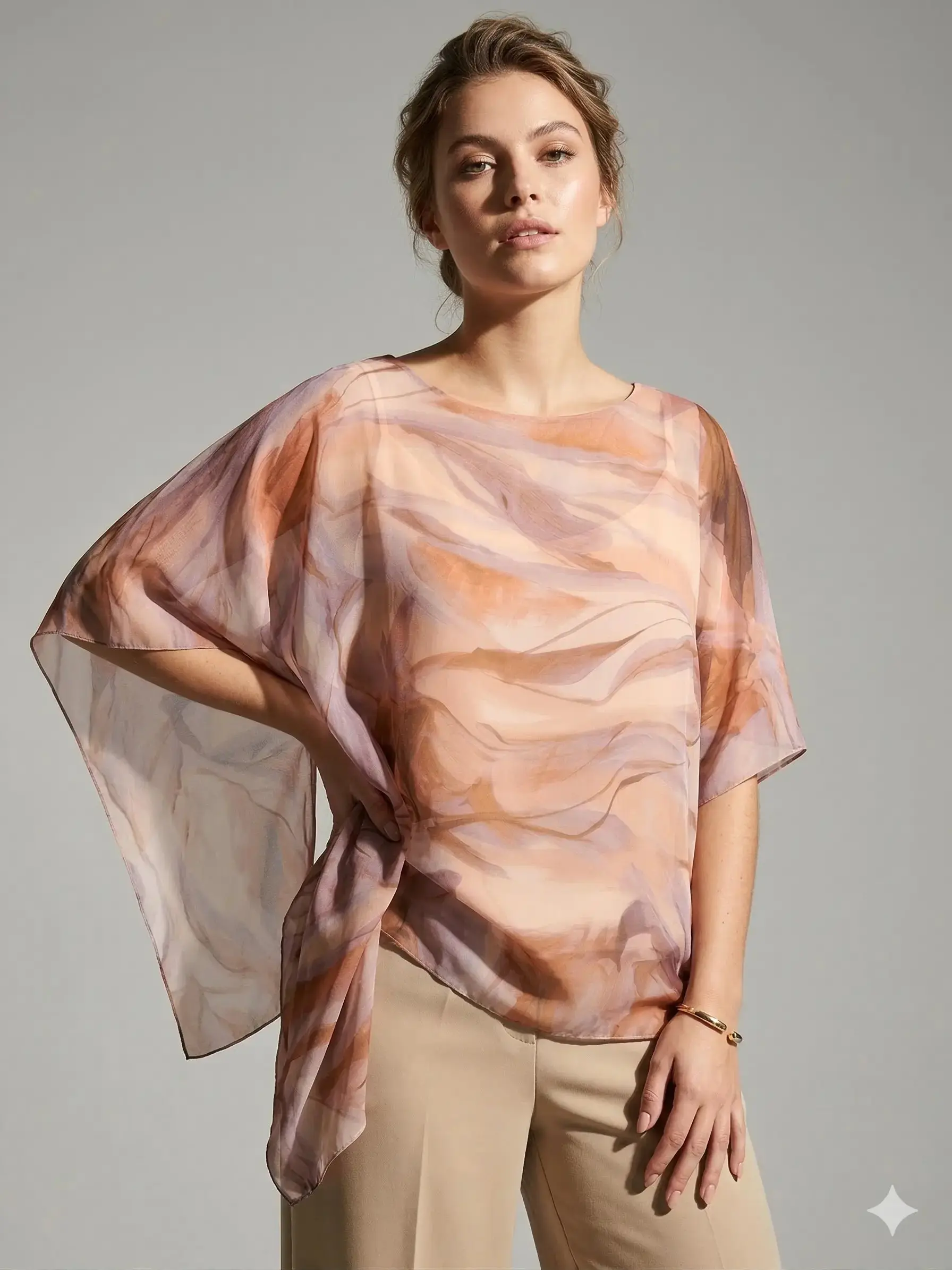 Blusa manica ampia - Image 2