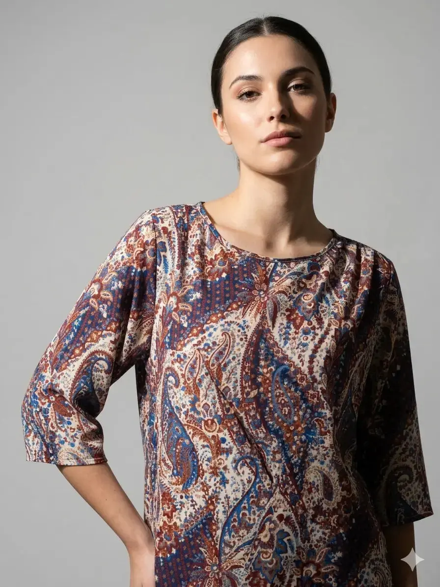 Blusa stampata - Image 2