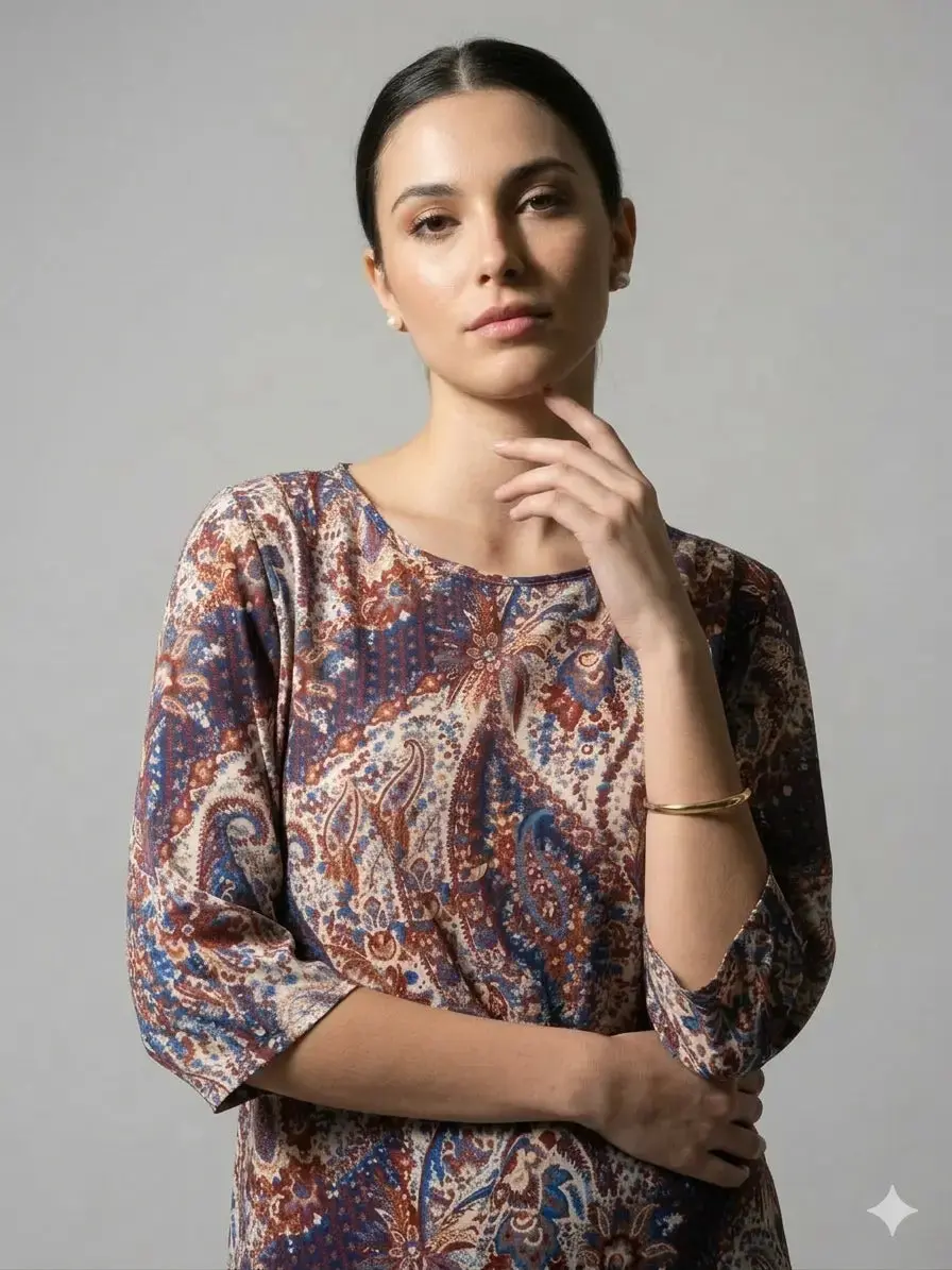 Blusa stampata - Image 3