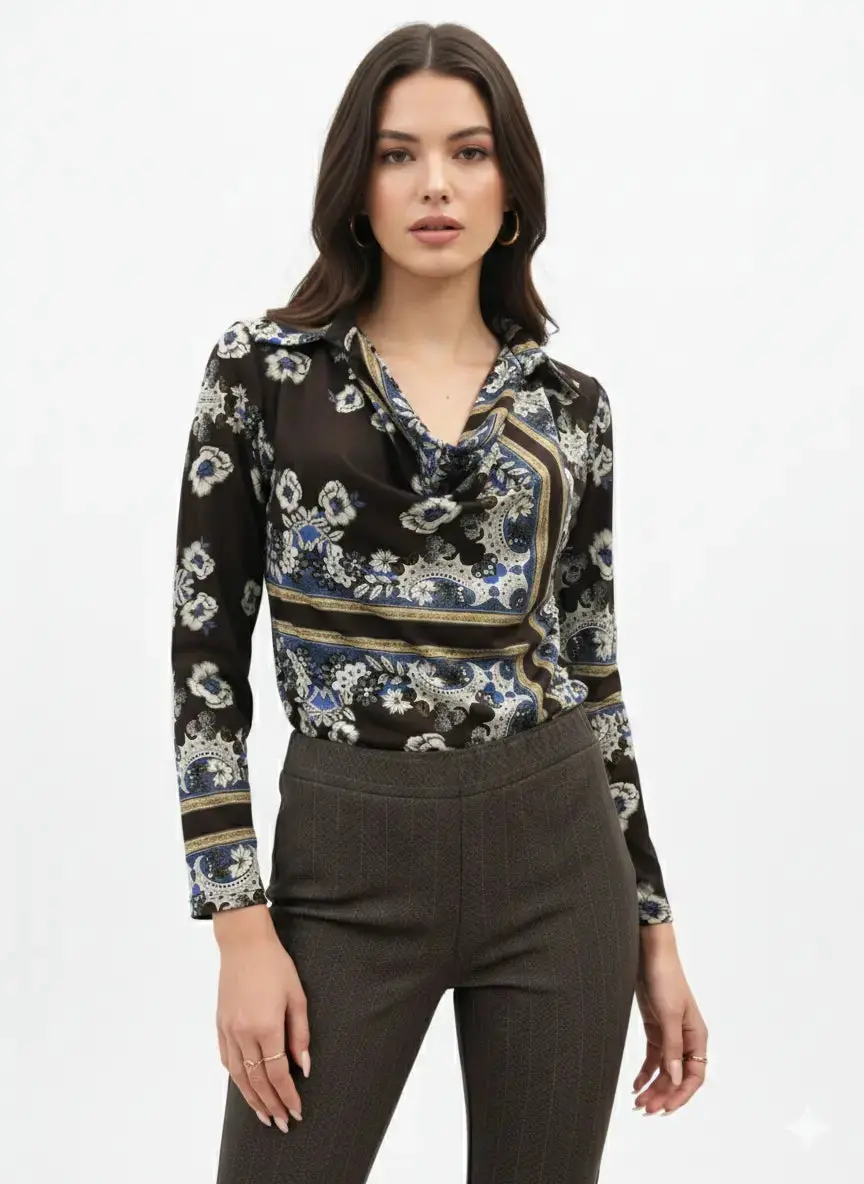 Blusa stampata - Image 4