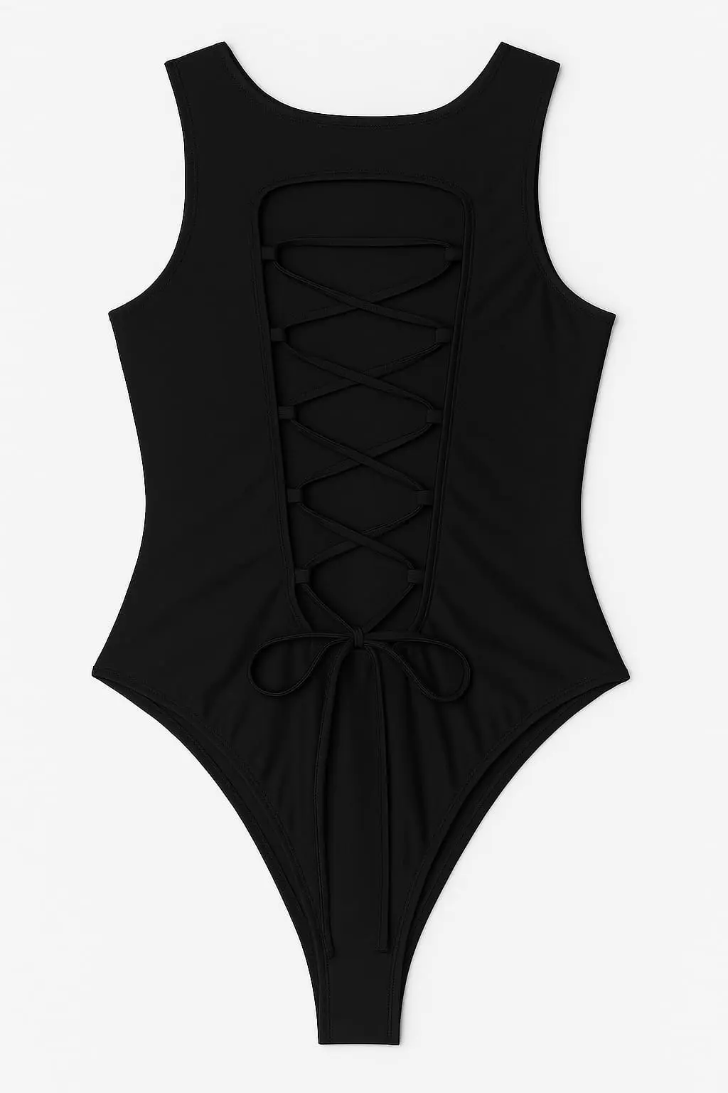 Body con lacci intrecciati posteriori - Image 6