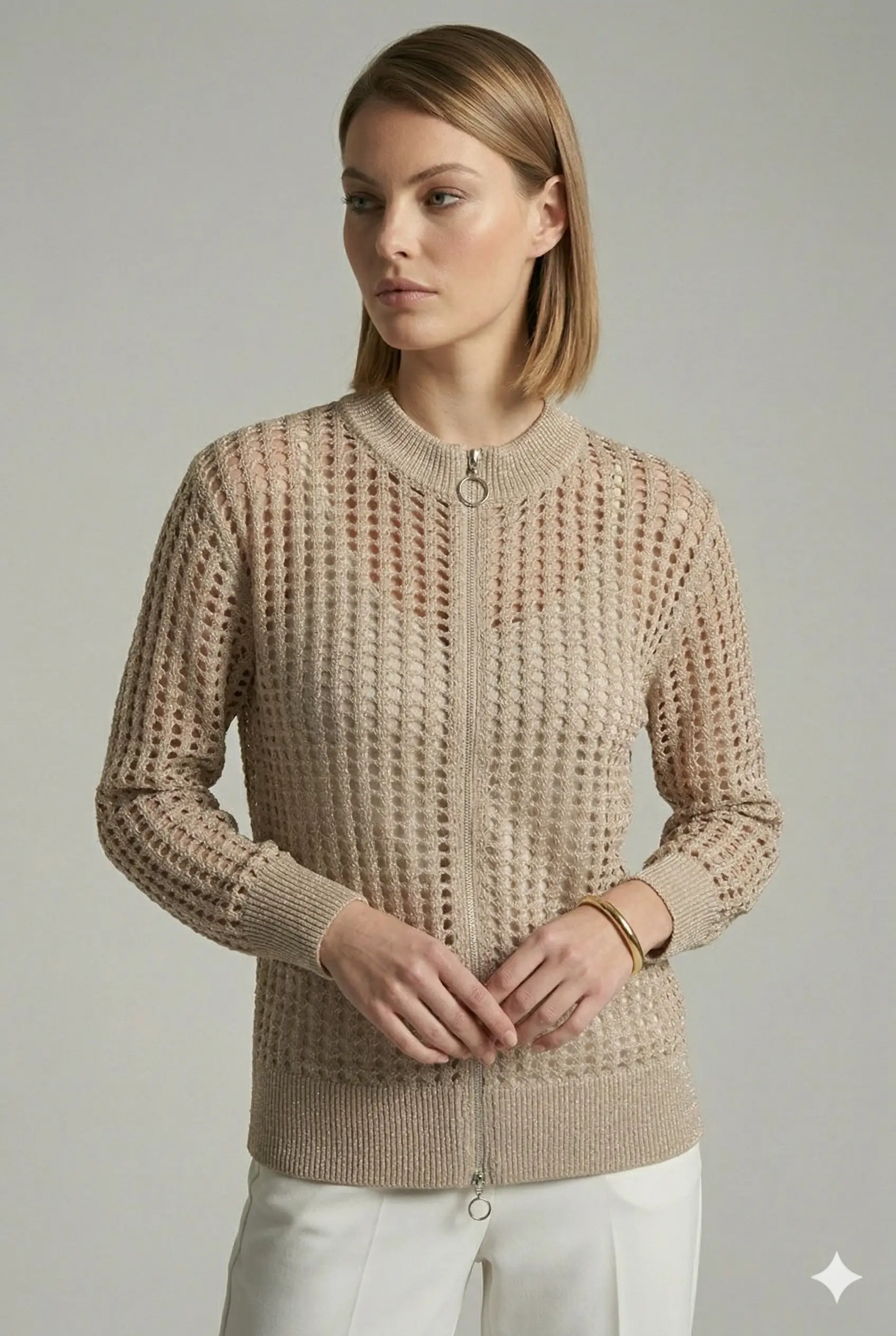 Bomber in maglia - Image 3