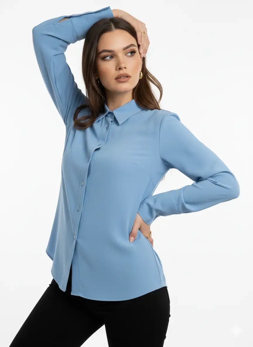 Camicia mano seta - Image 2