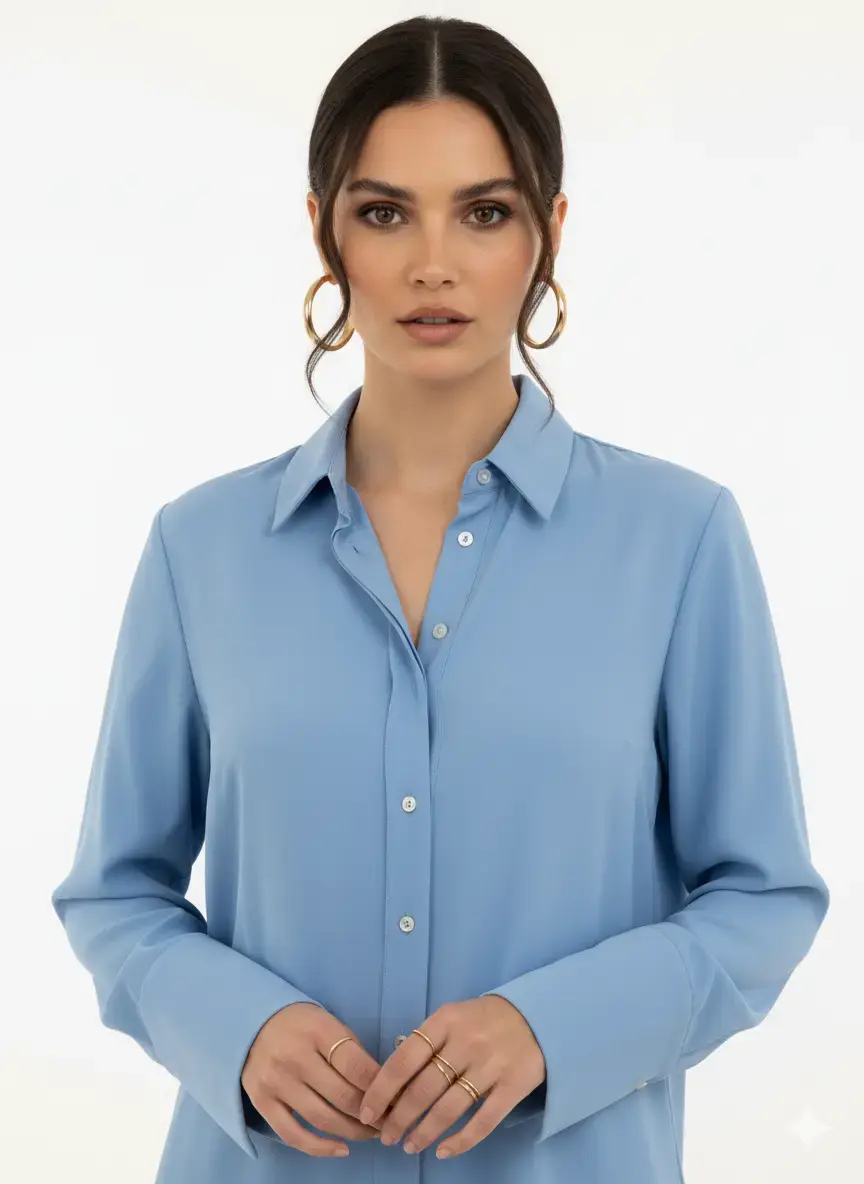 Camicia mano seta - Image 6
