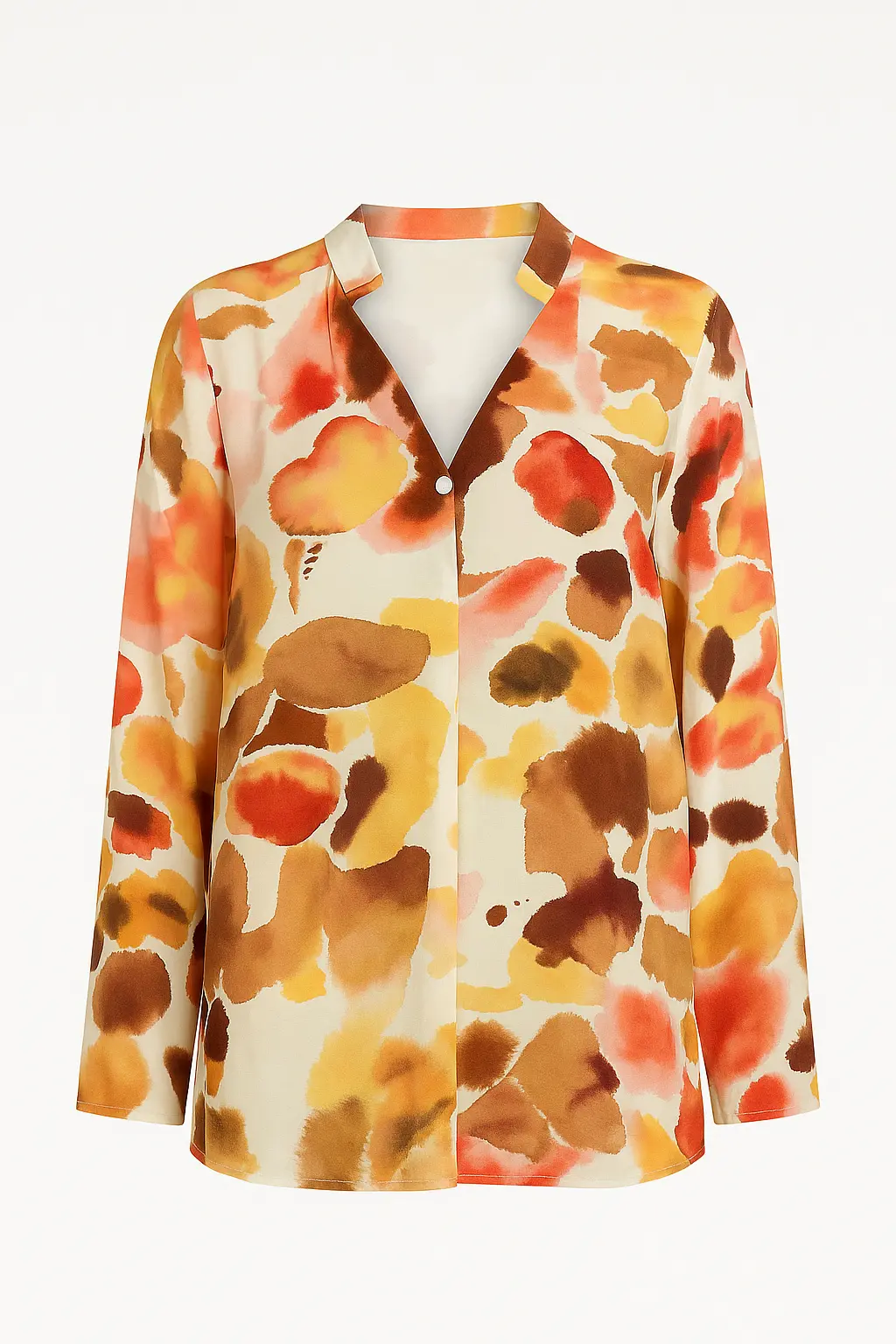 Camicia in viscosa stampata all over - Image 14