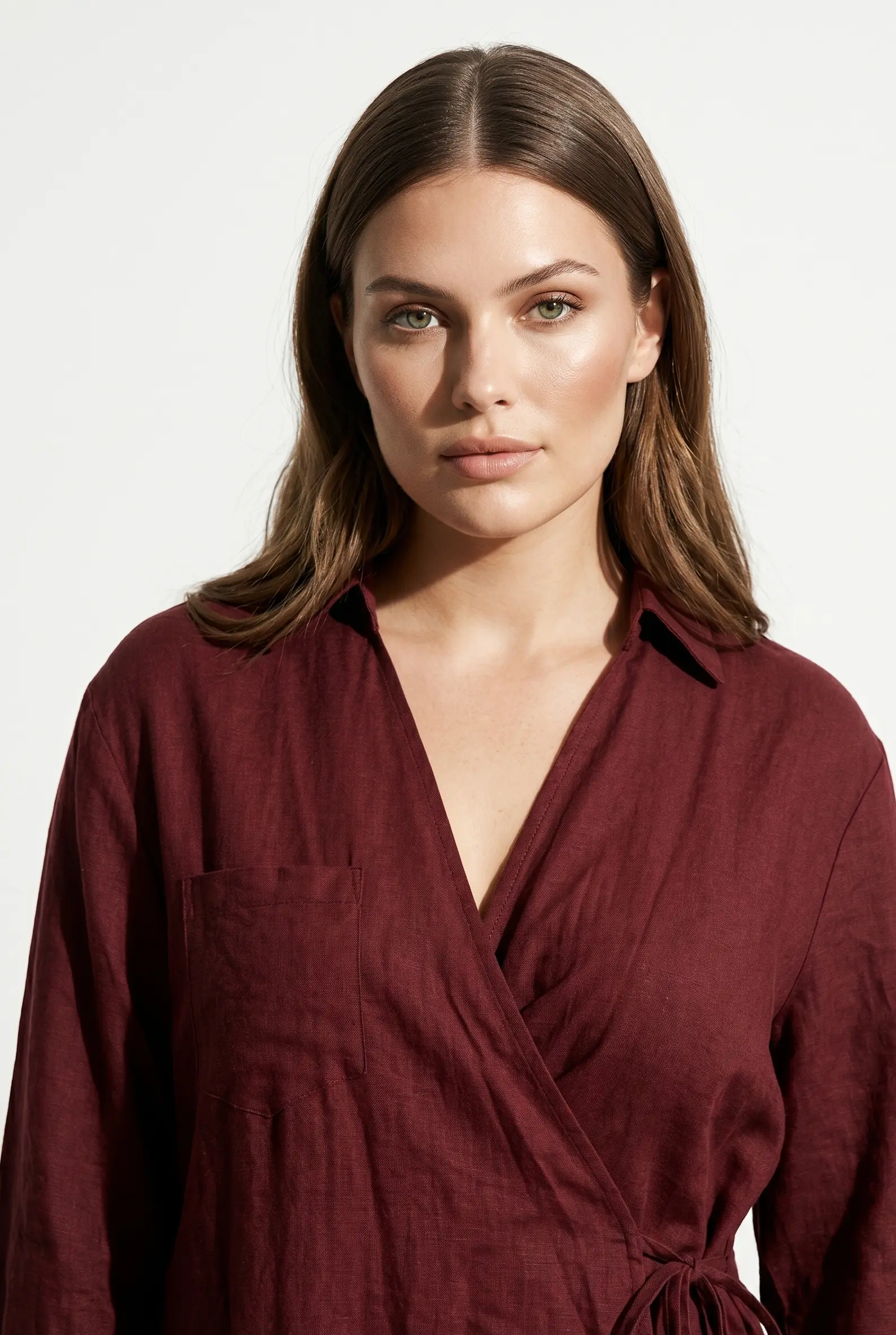 Camicia Incrocio Laterale - Image 4