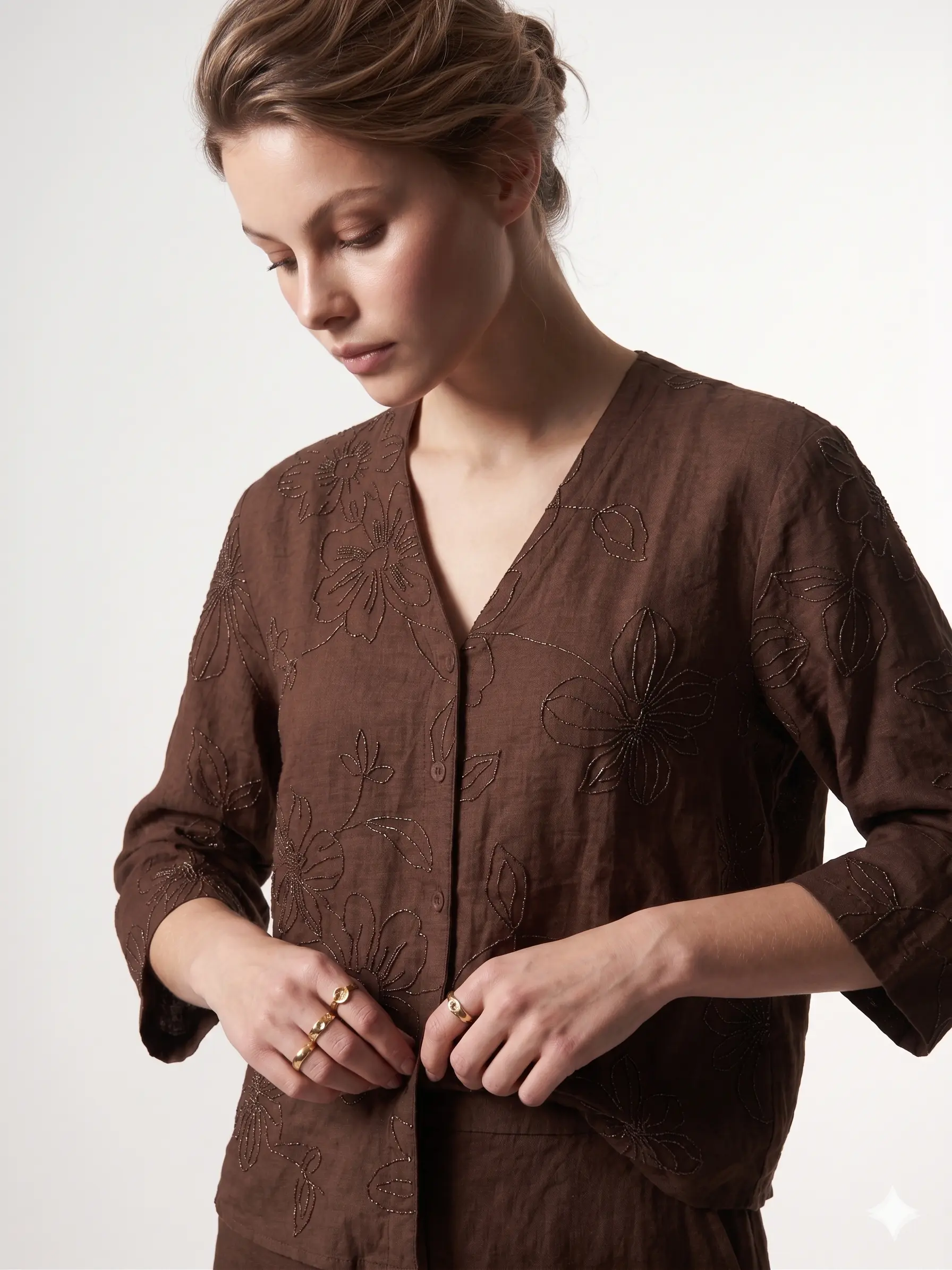 Camicia Ricamata - Image 2