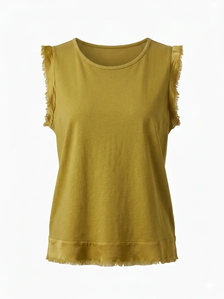 Canotta Satin Glow