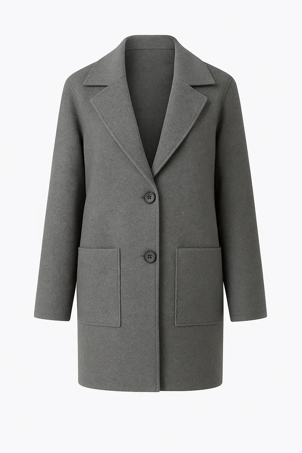 Cappotto monopetto 3/4