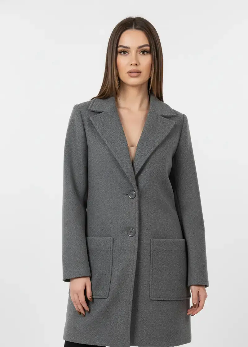 Cappotto monopetto 3/4 - Image 6