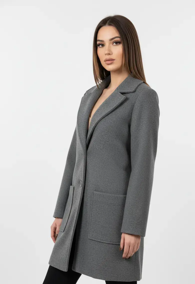 Cappotto monopetto 3/4 - Image 7